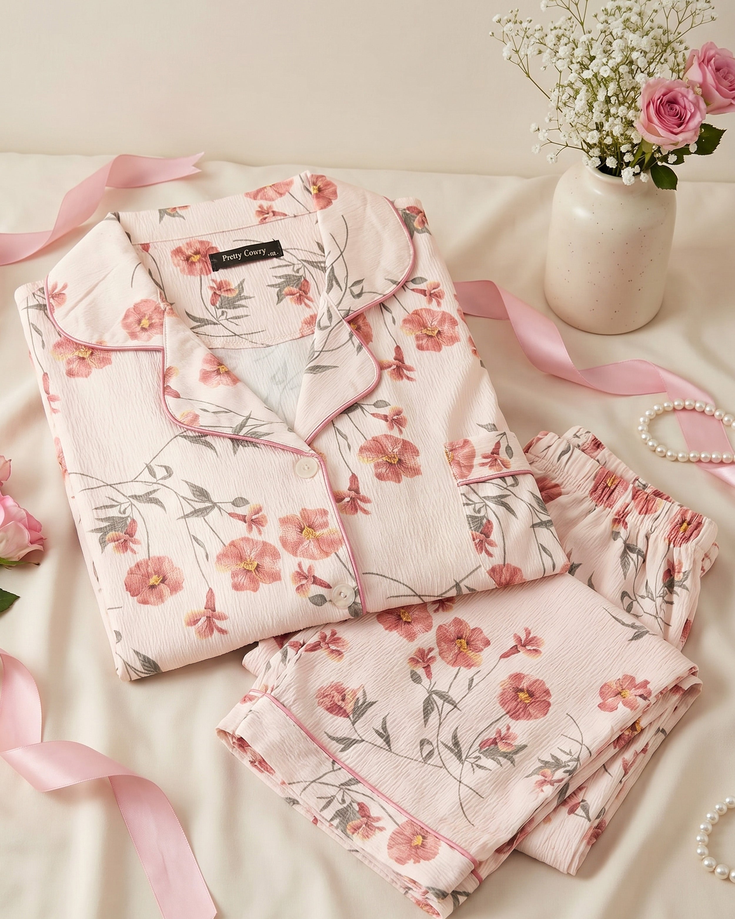 Boutonnière Floral Pyjama