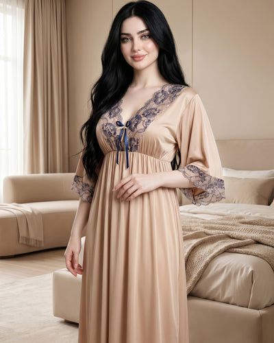 Flowy Sleeve Maxi